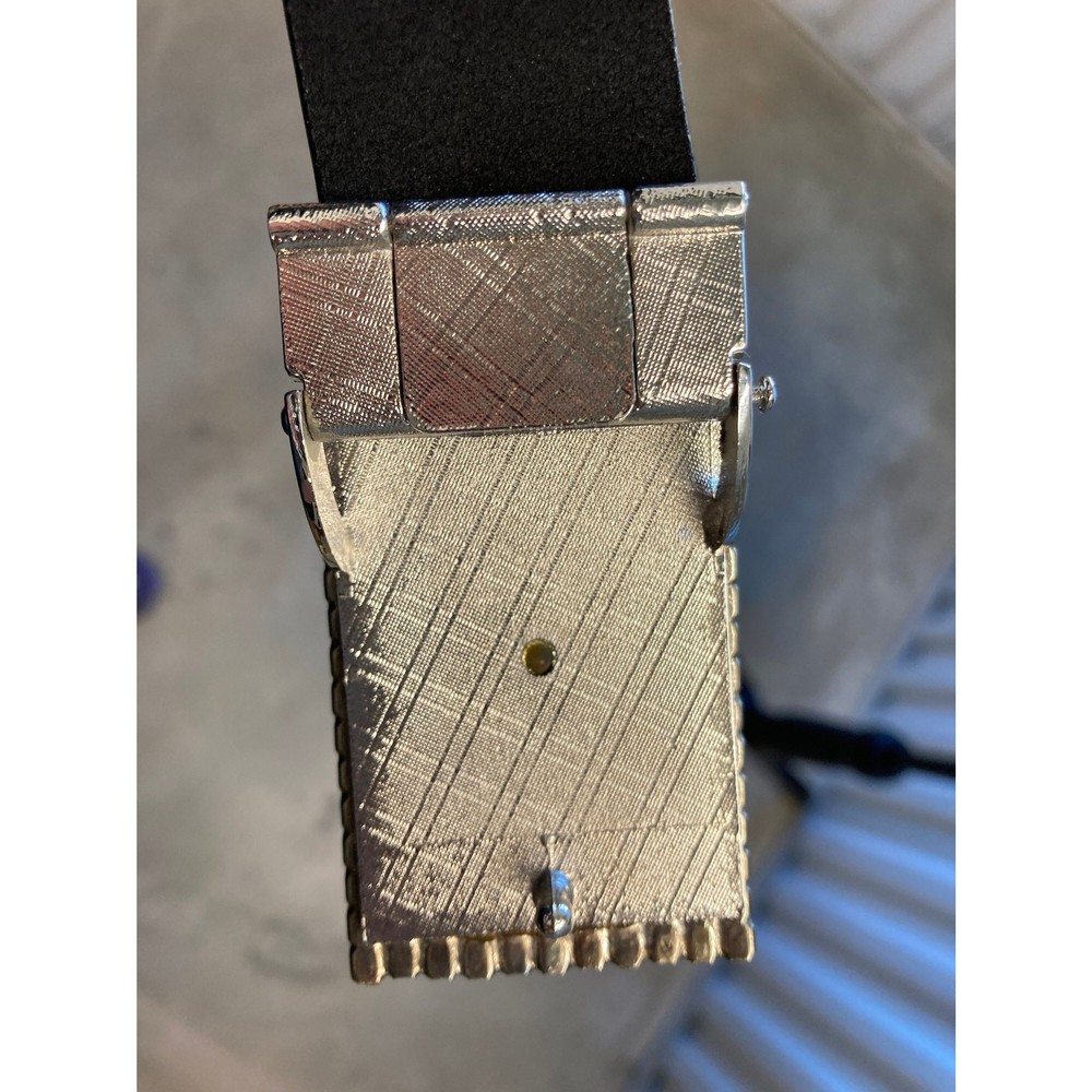 American Flag Rhinestone Belt - Picture 4 of 6